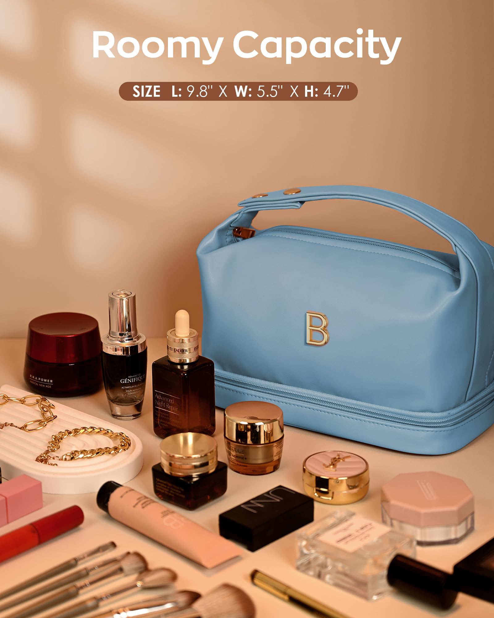 Foto 5 | Bolsa De Maquillaje Vogewood  Regalos De Pascua Para Niña  Personalizada - Venta Internacional.