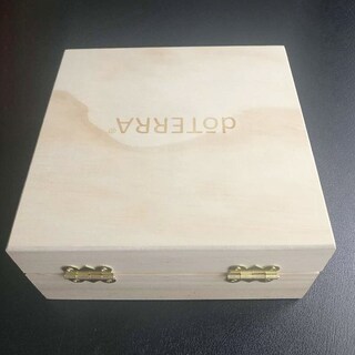 Foto 2 | Caja De Almacenamiento De Madera Con 25 Ranuras Para Botellas De Aceites Esenciales - Venta Internacional.