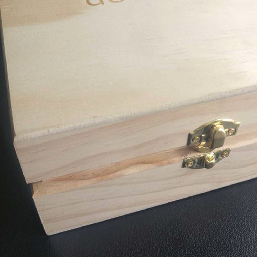 Foto 5 pulgar | Caja De Almacenamiento De Madera Con 25 Ranuras Para Botellas De Aceites Esenciales - Venta Internacional.