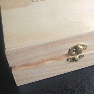 Foto 4 | Caja De Almacenamiento De Madera Con 25 Ranuras Para Botellas De Aceites Esenciales - Venta Internacional.