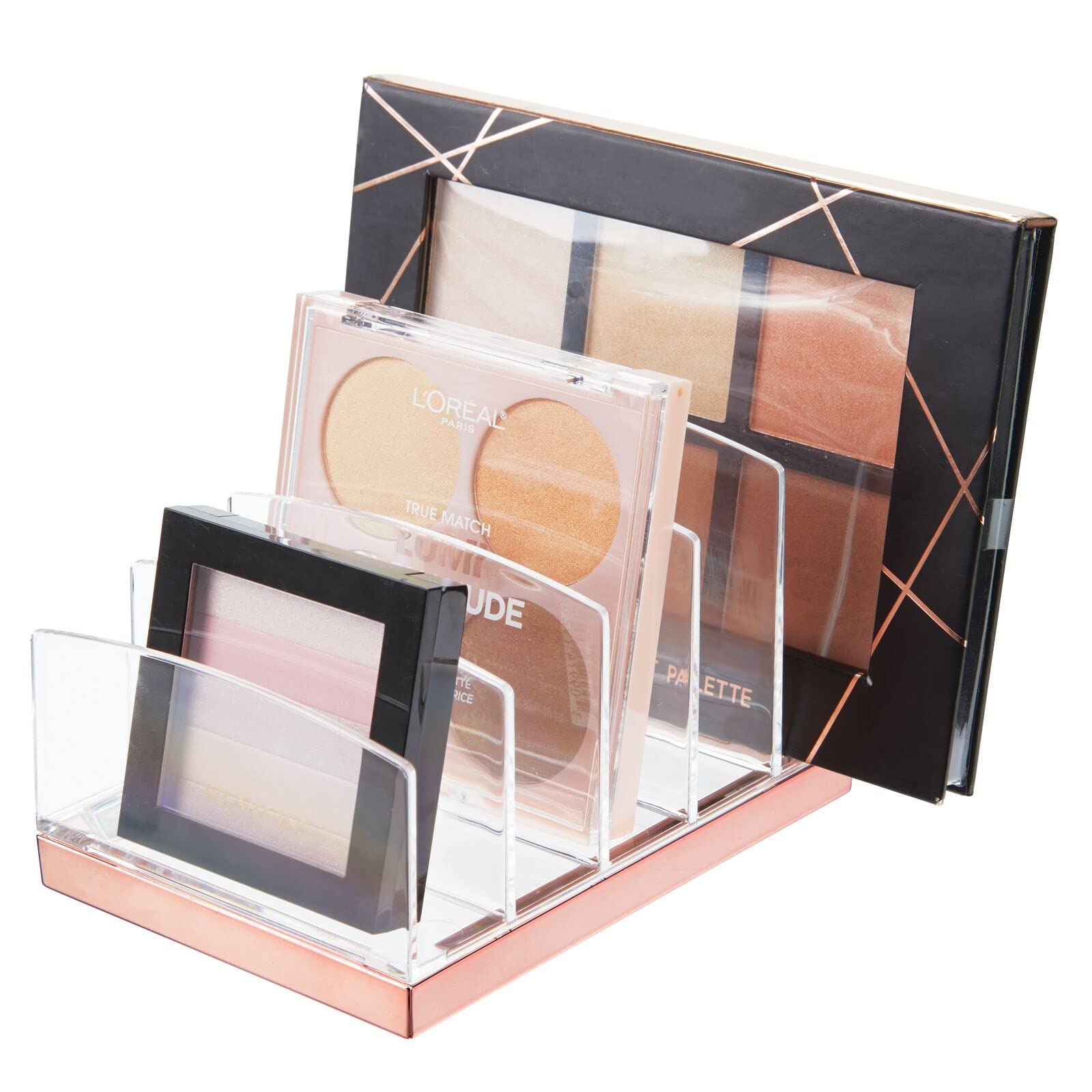 Foto 1 | Organizador De Paletas De Cosméticos Mdesign Lumiere Con 5 Compartimentos - Venta Internacional.