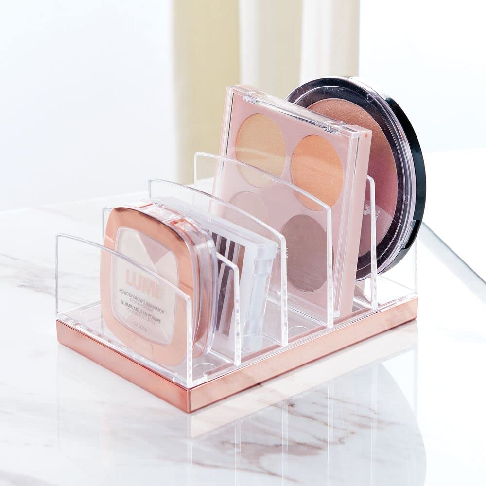 Foto 2 | Organizador De Paletas De Cosméticos Mdesign Lumiere Con 5 Compartimentos - Venta Internacional.