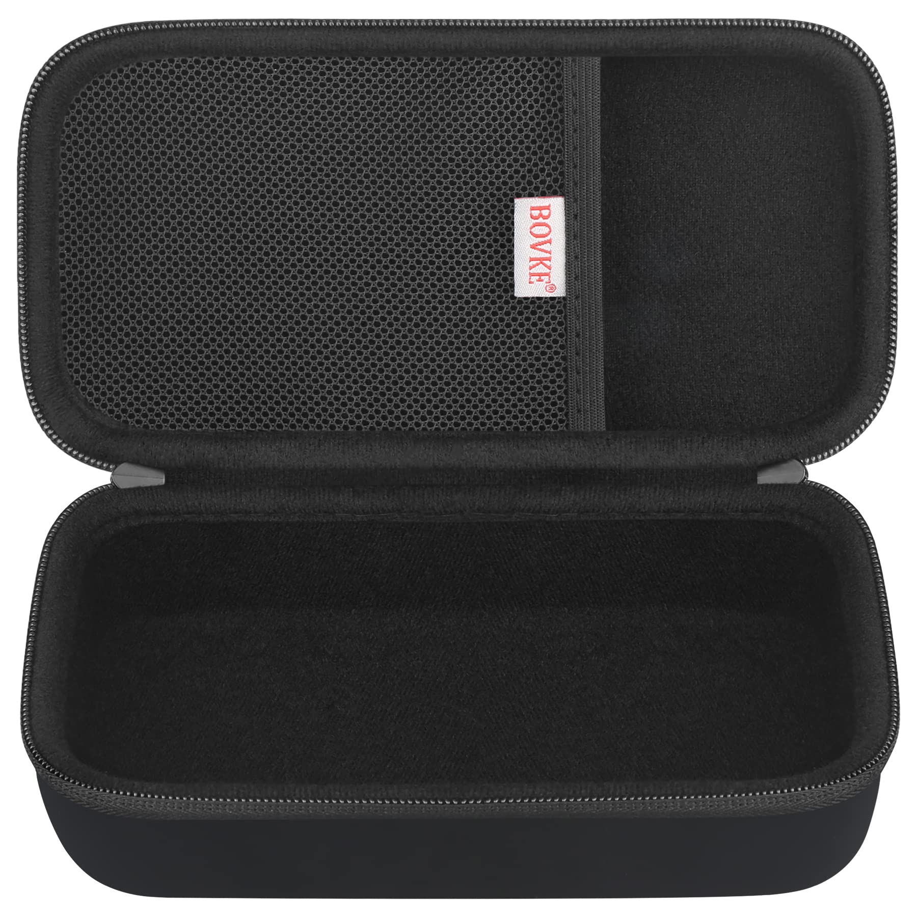 Foto 3 pulgar | Funda De Viaje Bovke Para Inhalador  Espaciador Y Mascarillas Para Asma  Color Negro - Venta Internacional.