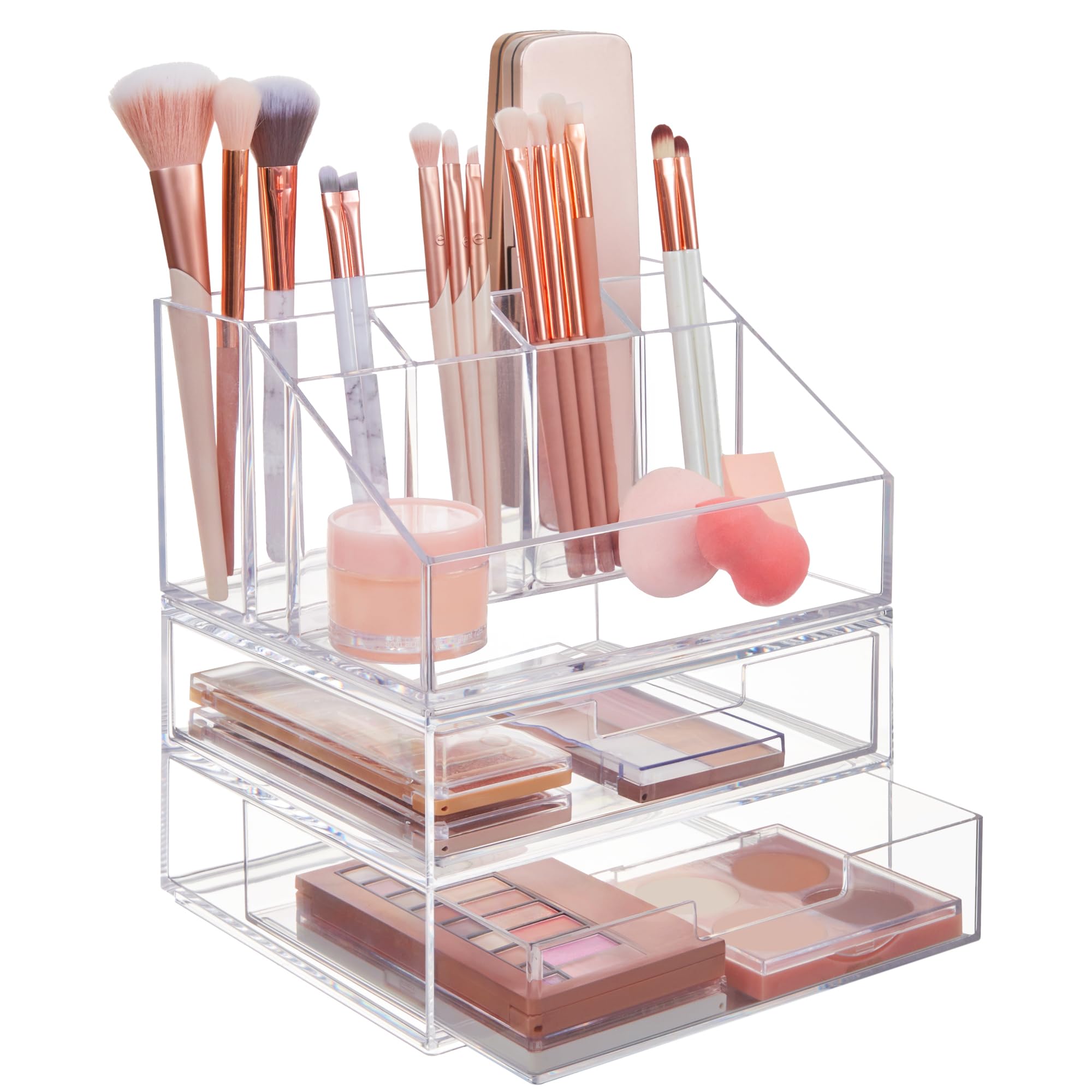 Foto 1 | Soporte Para Brochas De Maquillaje Y Organizador De Cajones Stori Chloe - Venta Internacional.
