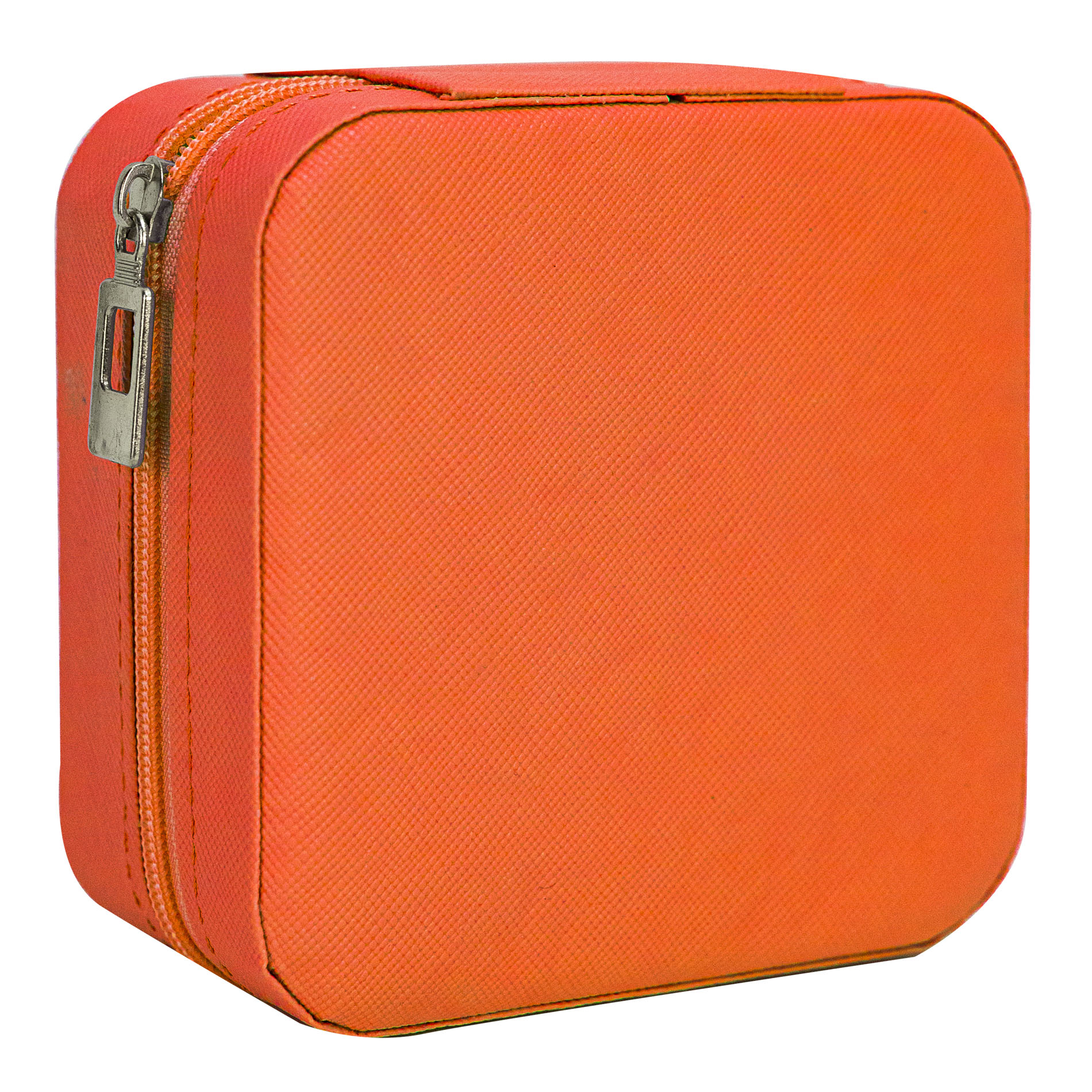 Foto 3 pulgar | Joyero Para Accesorio Naranja Dapra Sintetico Joyero Nueva Imagen