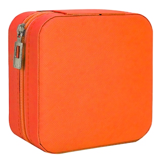 Foto 2 | Joyero Para Accesorio Naranja Dapra Sintetico Joyero Nueva Imagen