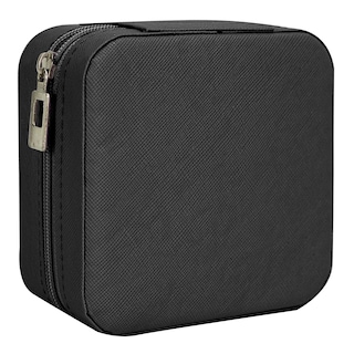 Foto 2 | Joyero Para Accesorio Negro Dapra Sintetico Joyero Nueva Imagen