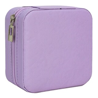 Foto 2 | Joyero Para Accesorio Lila Dapra Sintetico Joyero Nueva Imagen