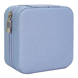 Foto 2 | Joyero Para Accesorio Azul Cielo Dapra Sintetico Joyero Nueva Imagen