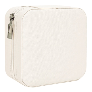 Foto 2 | Joyero Para Accesorio Blanco Dapra Sintetico Joyero Nueva Imagen
