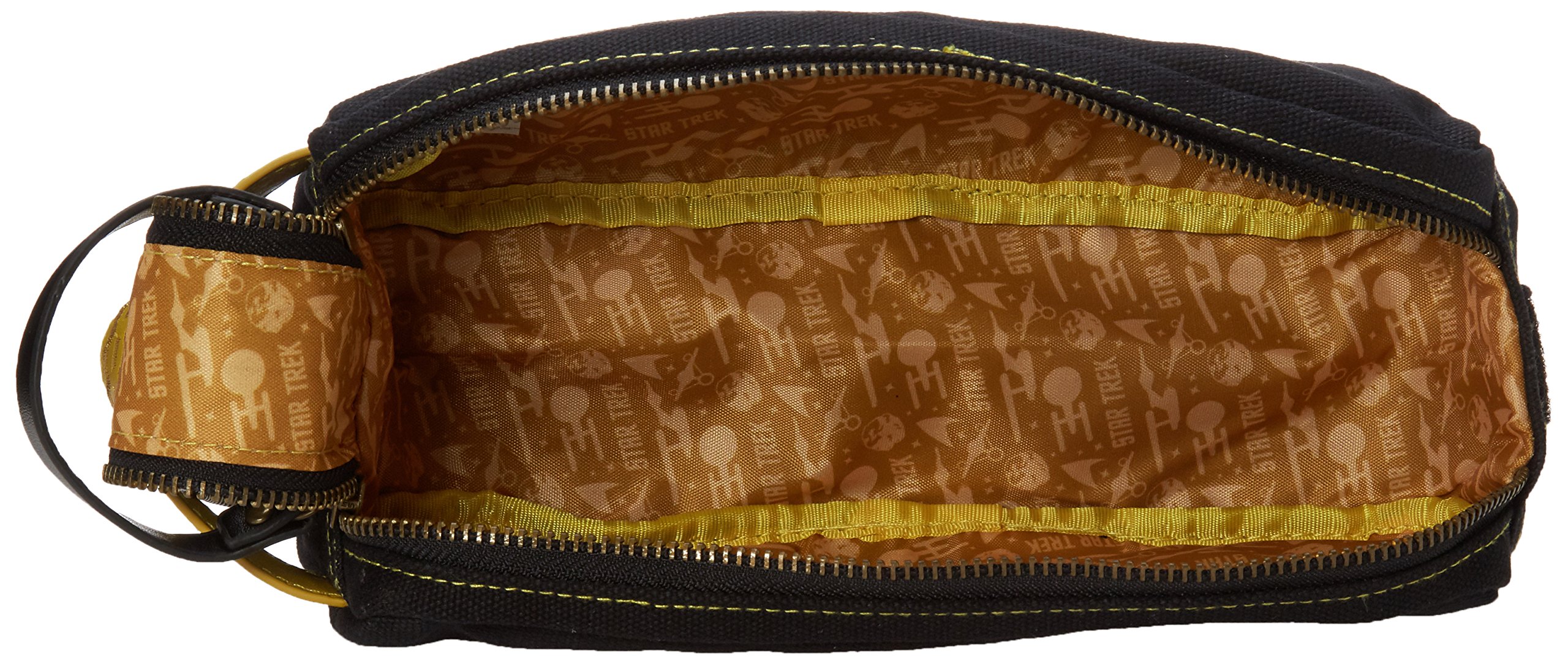Foto 6 pulgar | Bolsa Dopp Star Trek The Original Series Command Black - Venta Internacional.