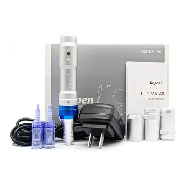 Foto 2 pulgar | Dermapen Clinicparts Dr Pen A6 Con 2 Cartuchos De 12 Pines