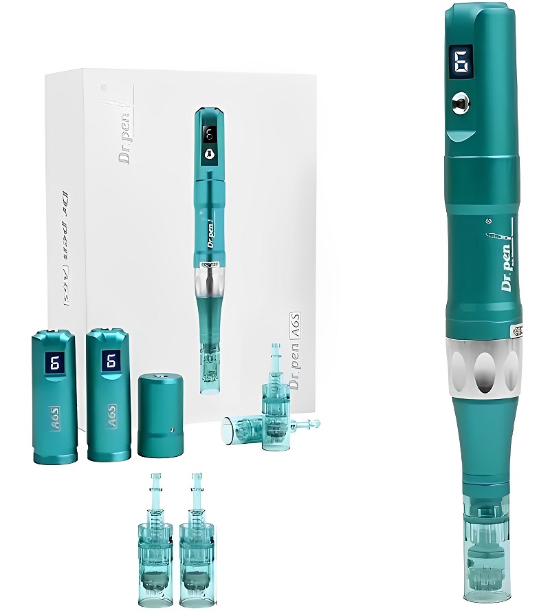 Dermapen Dr Pen Clinicparts A6s más 2 Repuestos de 16 Pines