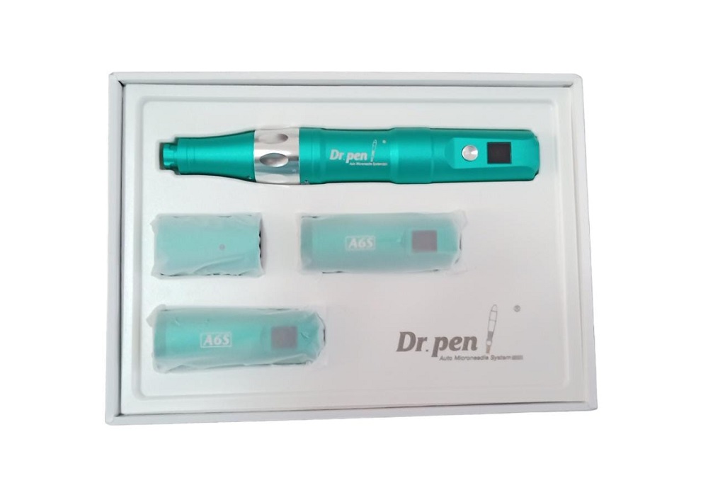 Foto 3 | Dermapen Dr Pen Clinicparts A6s más 2 Repuestos de 16 Pines