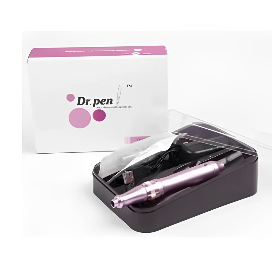 Foto 2 pulgar | Dermapen Dr Pen M7 Clinicparts Con 12 Cartuchos Sellados