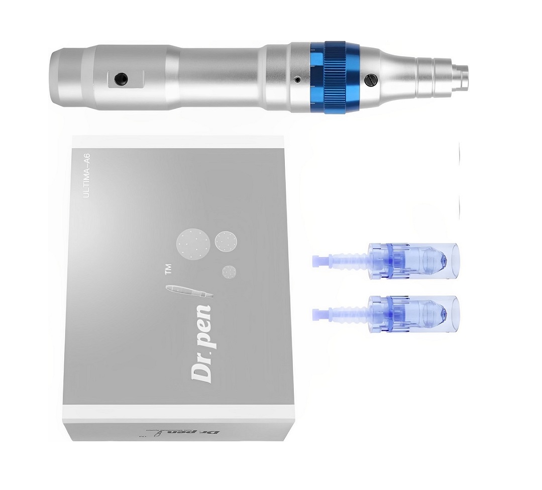 Dermapen Dr Pen A6 Mas 12 Cartuchos Sellados