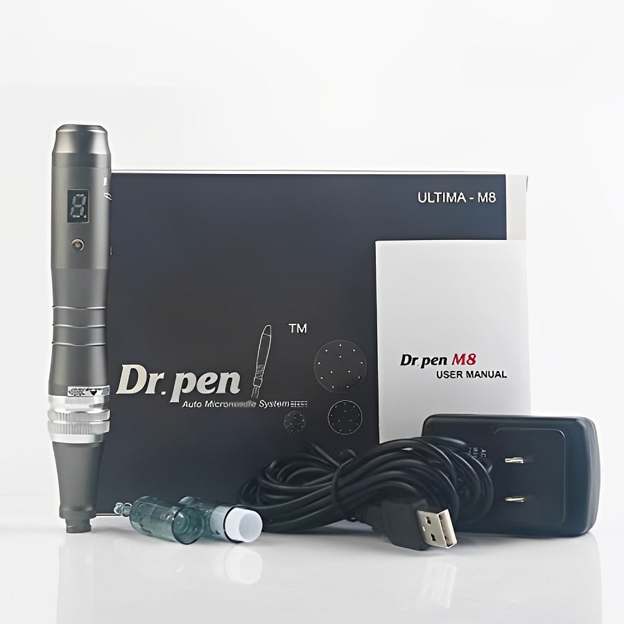 Foto 2 | Dermapen Dr Pen M8 Clinicparts Mas 20 Cartuchos Sellados