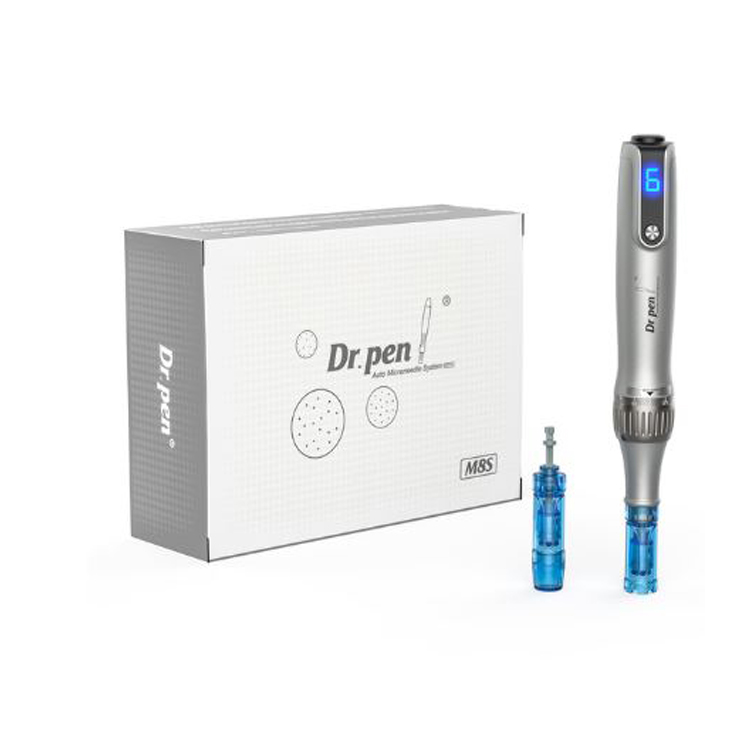 Dermapen Dr Pen Ultima M8s Mas 12 Cartuchos Sellados