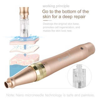 Foto 2 | Máquina Automática De Cuidado De La Piel Dermapen Micro Derma Pen Inalámbrica - Venta Internacional.