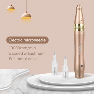 Foto 3 | Máquina Automática De Cuidado De La Piel Dermapen Micro Derma Pen Inalámbrica - Venta Internacional.