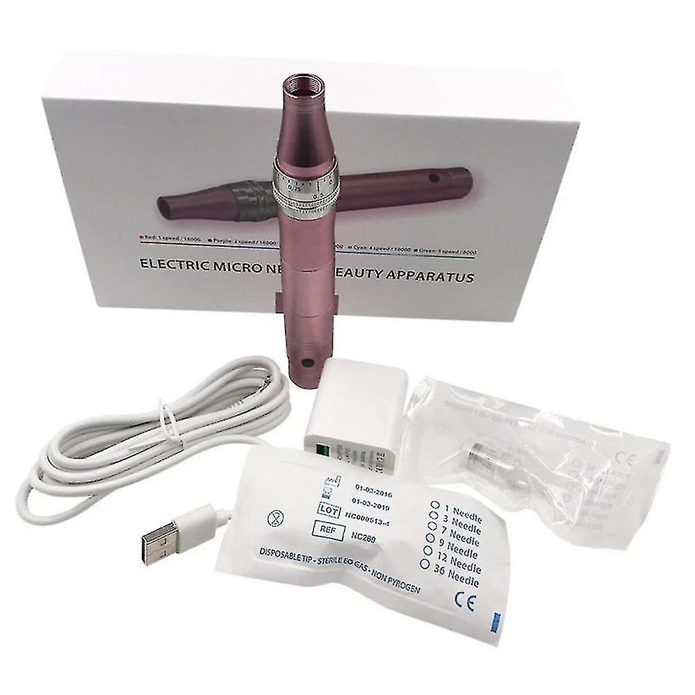 Foto 6 pulgar | Limpiadores Faciales Electric Derma Pen Professional Wireless - Venta Internacional.