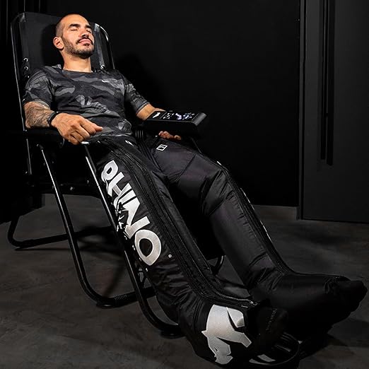 Foto 5 pulgar | Botas De Presoterapia Con Masajeador De Piernas Y Pies Rhino Performance Talla S