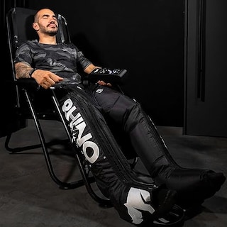 Foto 4 | Botas De Presoterapia Con Masajeador De Piernas Y Pies Rhino Performance Talla S