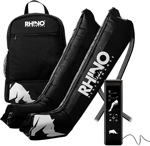 Foto 1 | Botas de Presoterapia con Masajeador de Piernas y Pies Rhino Performance Talla XL
