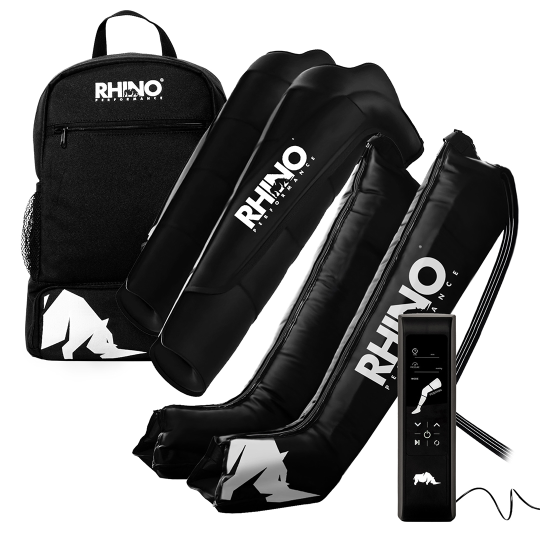 Foto 2 pulgar | Kit De Botas Y Brazos De Presoterapia – Masajeador De Piernas Y Brazos – Rhino Performance Talla Xl