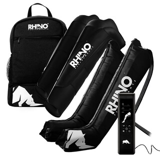 Foto 1 | Kit De Botas Y Brazos De Presoterapia – Masajeador De Piernas Y Brazos – Rhino Performance Talla Xl