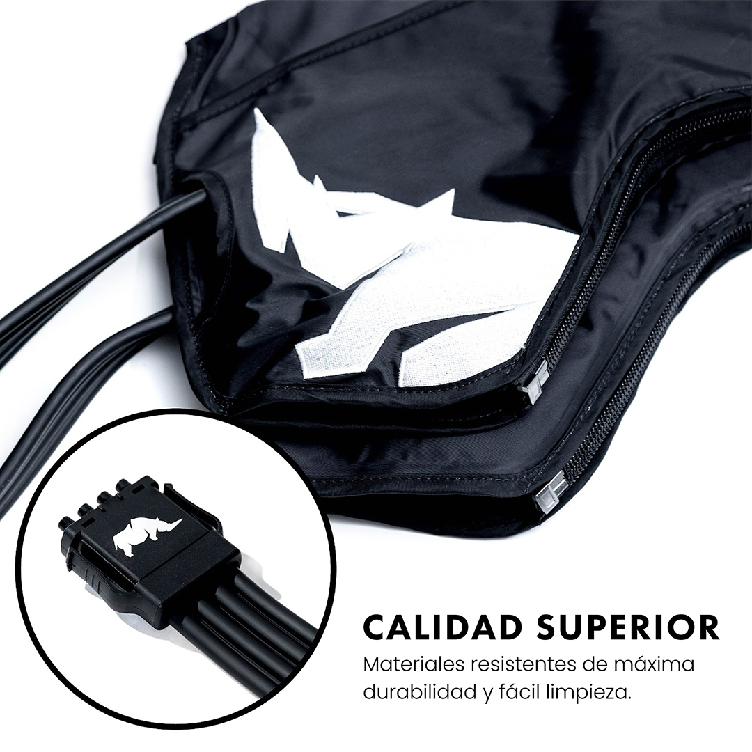 Foto 5 pulgar | Kit De Botas Y Brazos De Presoterapia – Masajeador De Piernas Y Brazos – Rhino Performance Talla Xl