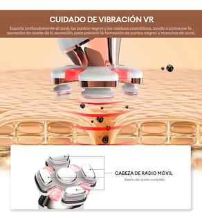 Foto 5 | Masajeador Radiofrecuencia Facial Lab.g Electroporadores Blanco Rosa