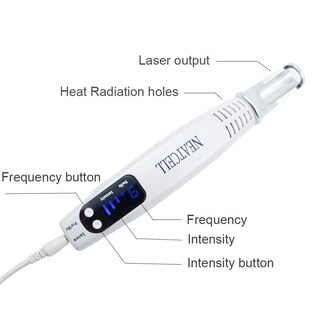 Foto 2 | Eliminación De Cicatrices De Tatuajes Con Lápiz Láser De Picosegundos Con Luz Azul - Venta Internacional.