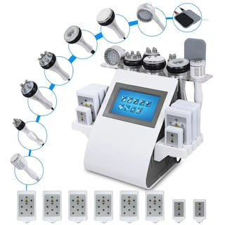 Foto 1 | Máquina Multifuncional Cavitación Clinicparts 9 en 1 80k Profesional