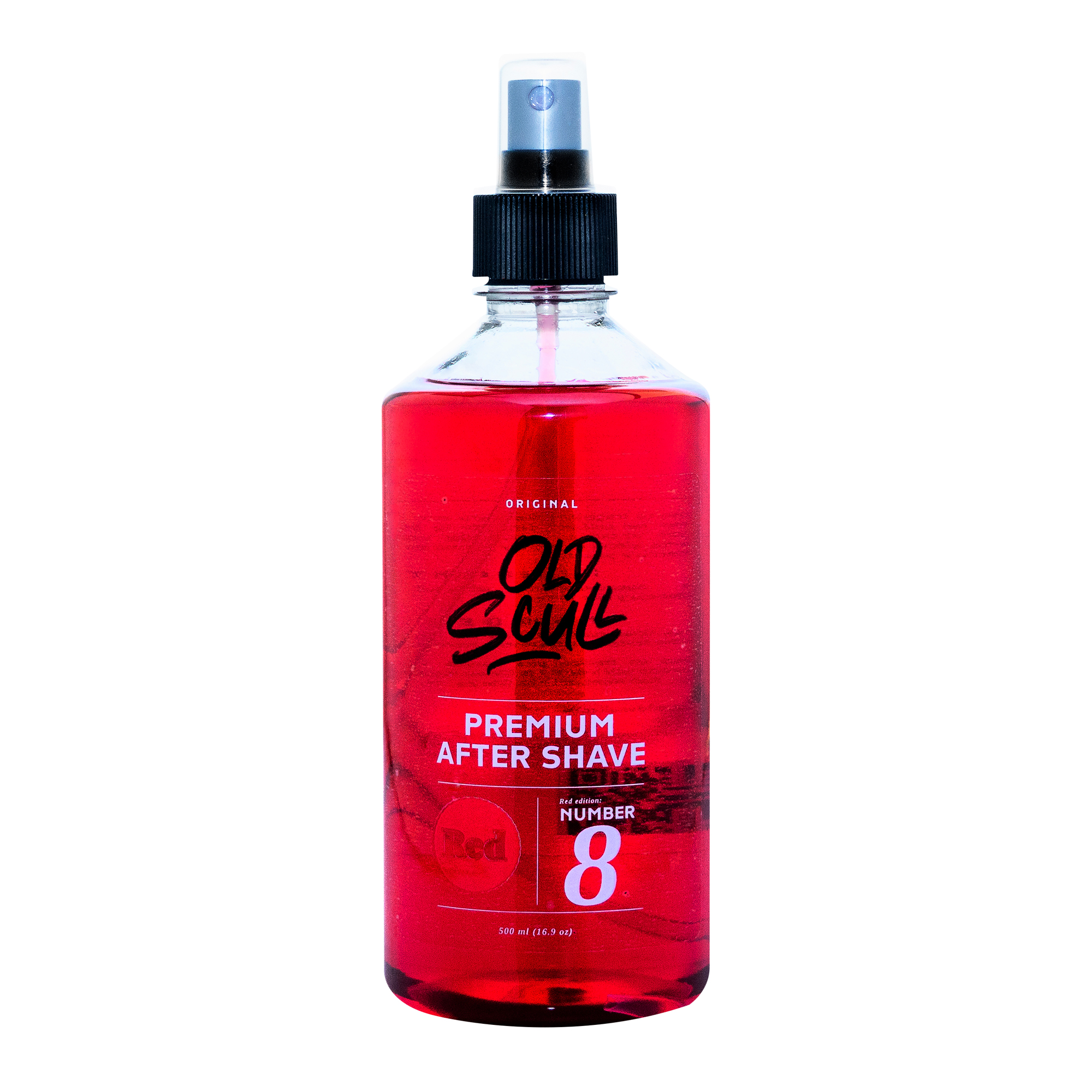 Loción para Después de Afeitar Old Scull Red 500 ml