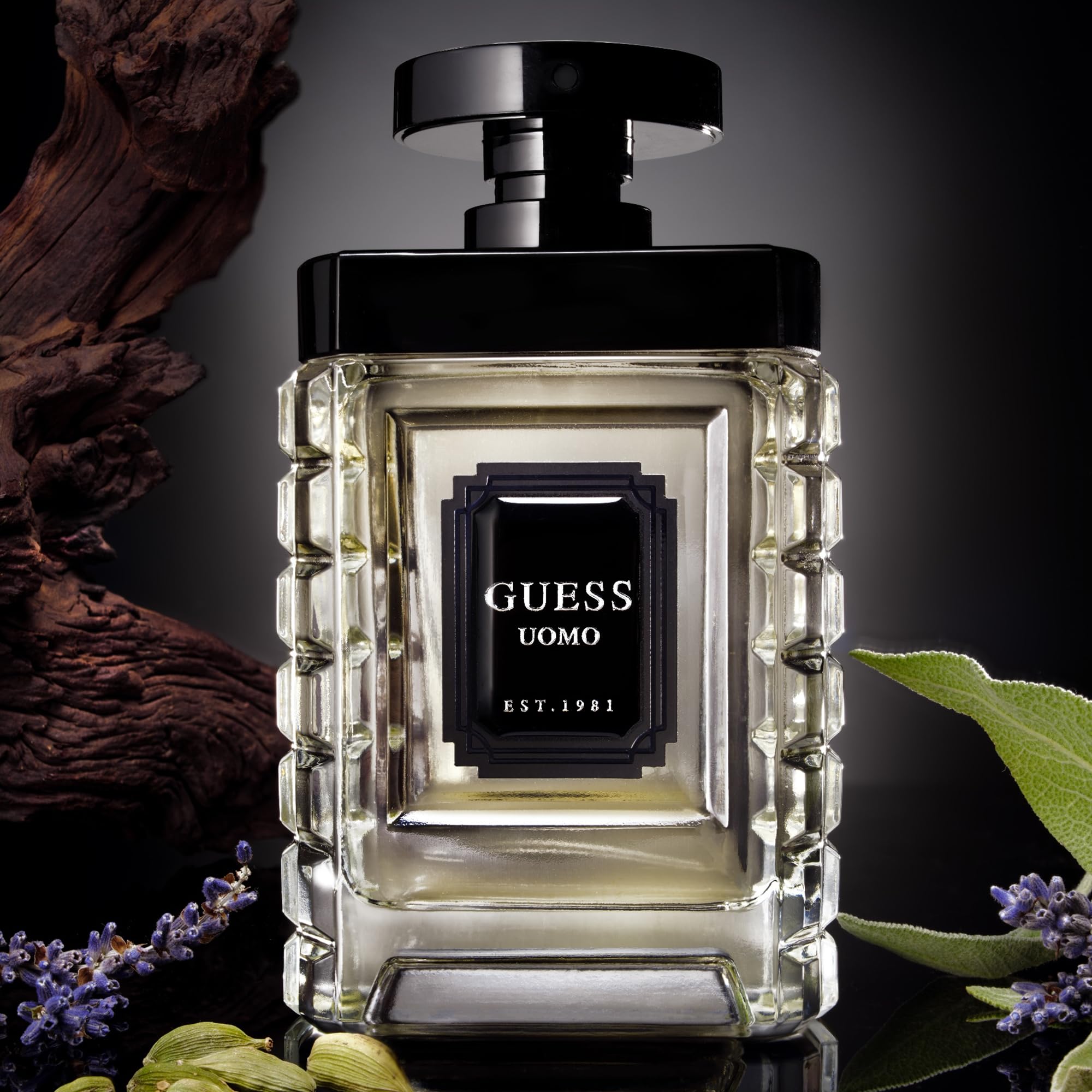 Foto 2 | Loción para Después del Afeitado Guess Uomo 100 ml para Hombre - Venta Internacional