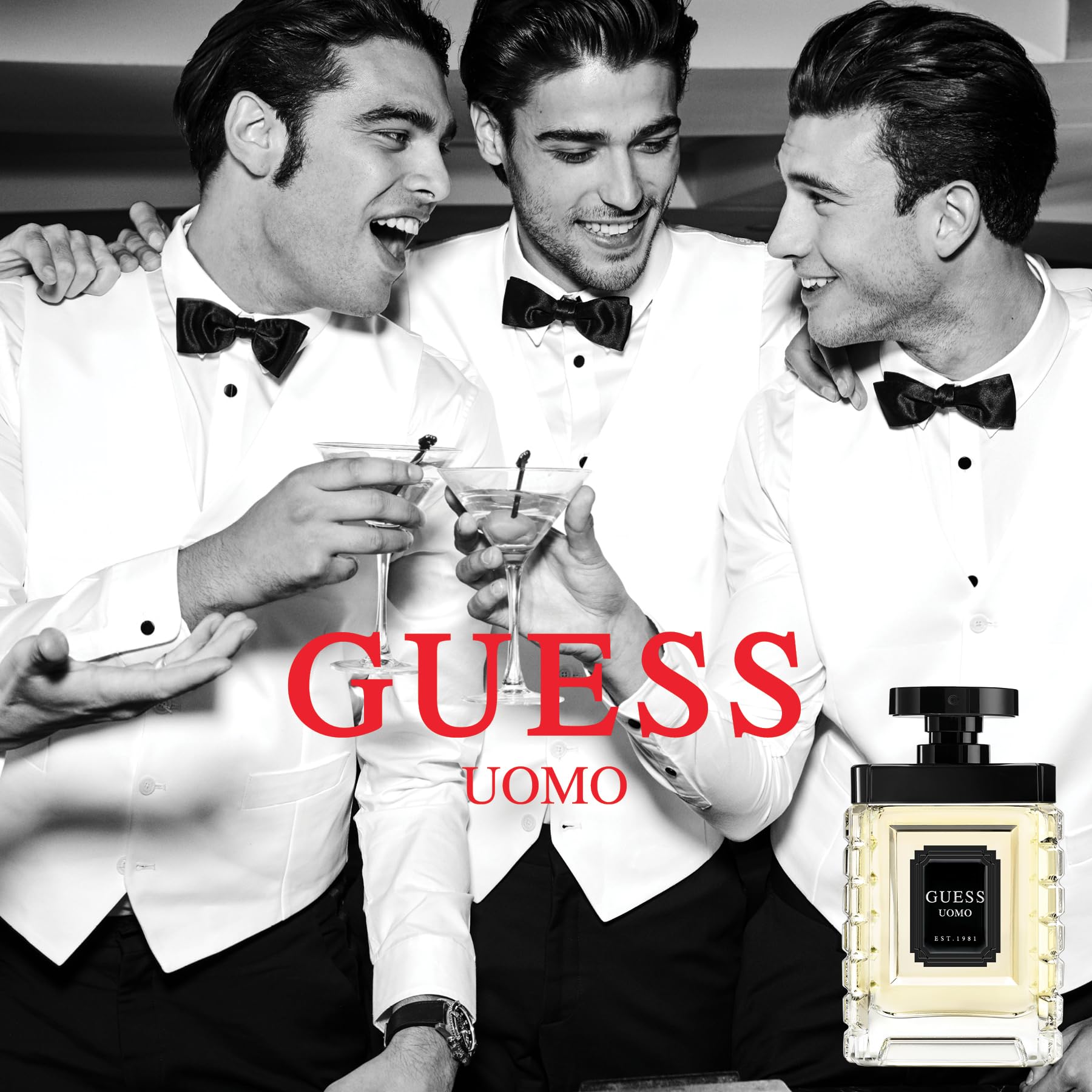 Foto 4 pulgar | Loción para Después del Afeitado Guess Uomo 100 ml para Hombre - Venta Internacional