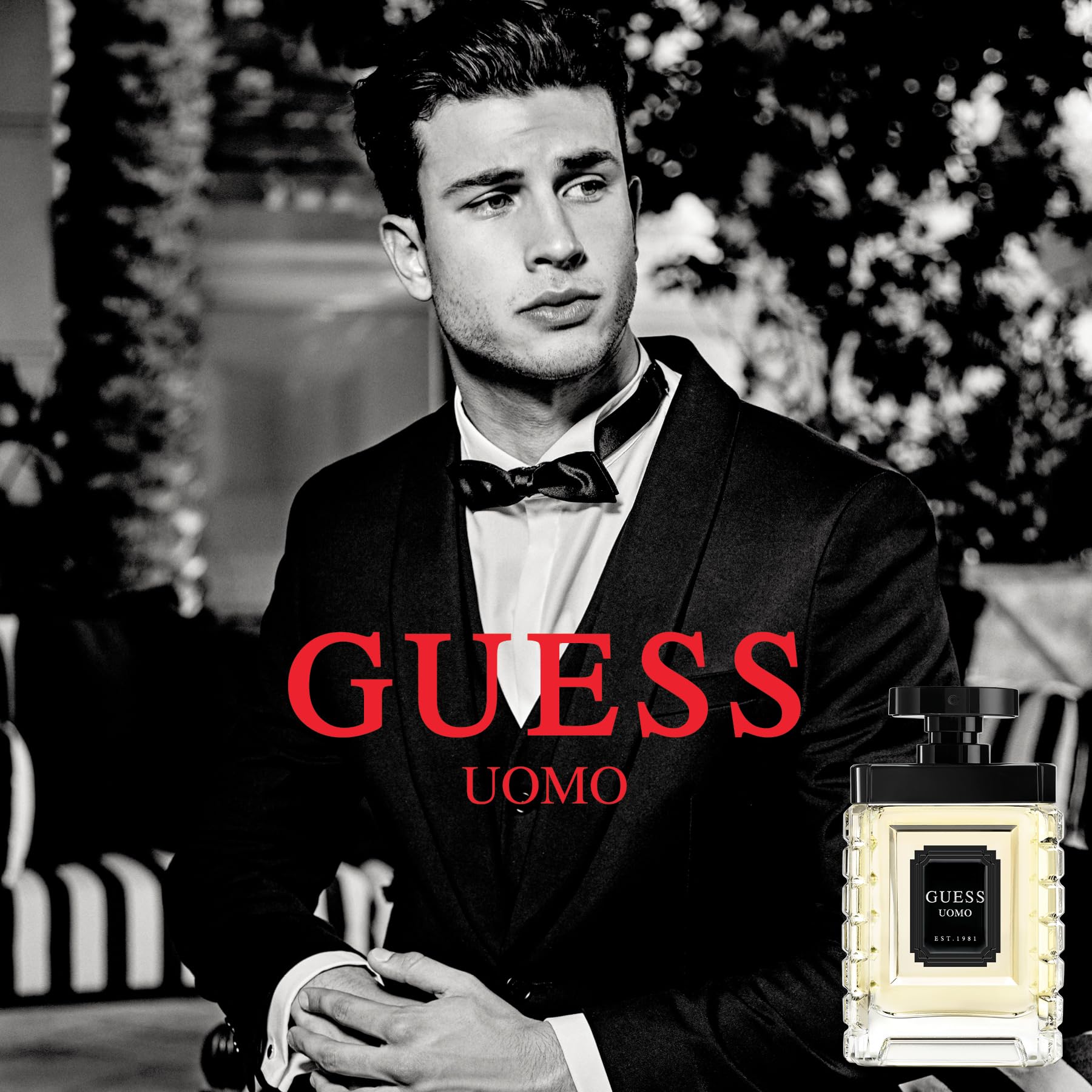 Foto 4 | Loción para Después del Afeitado Guess Uomo 100 ml para Hombre - Venta Internacional