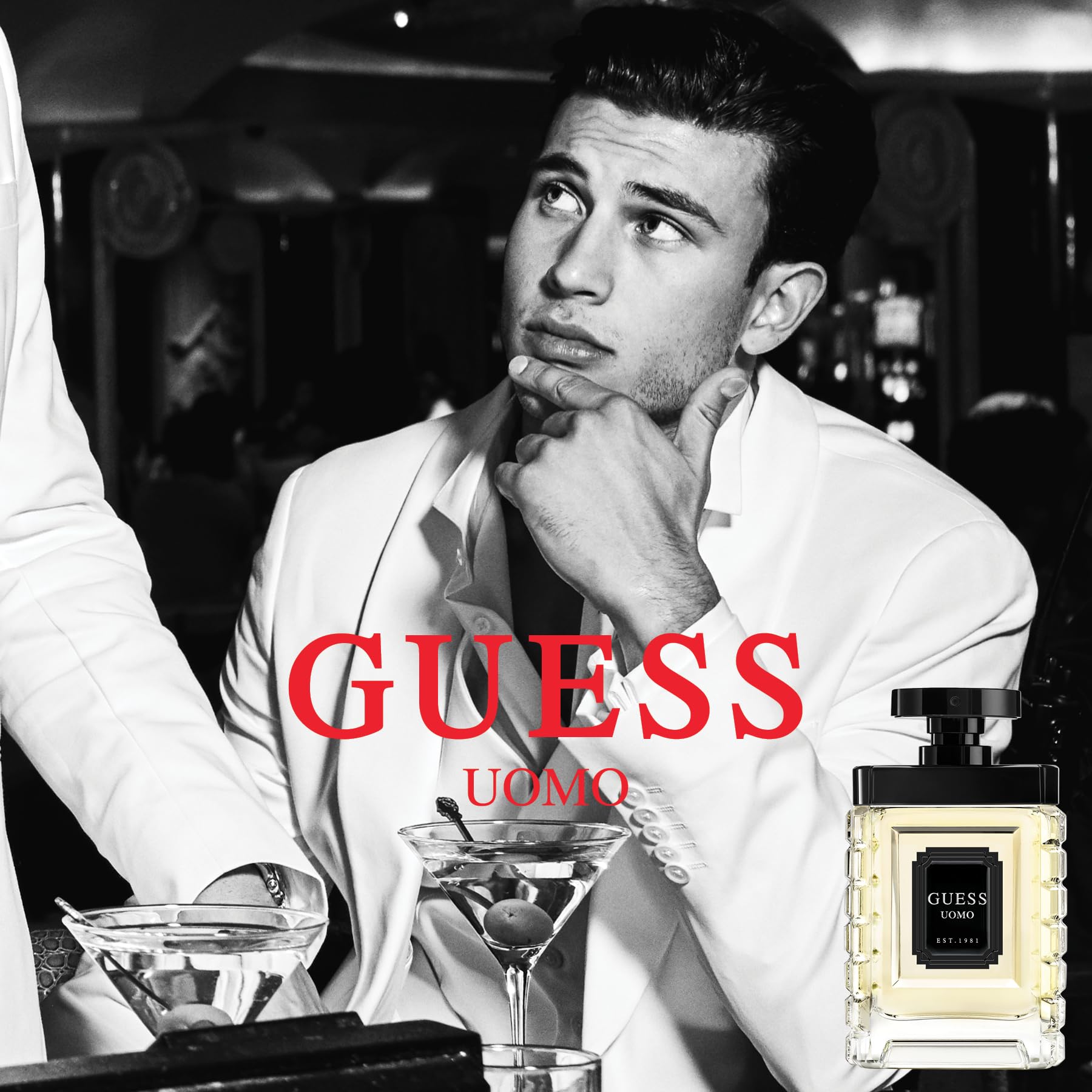 Foto 6 pulgar | Loción para Después del Afeitado Guess Uomo 100 ml para Hombre - Venta Internacional