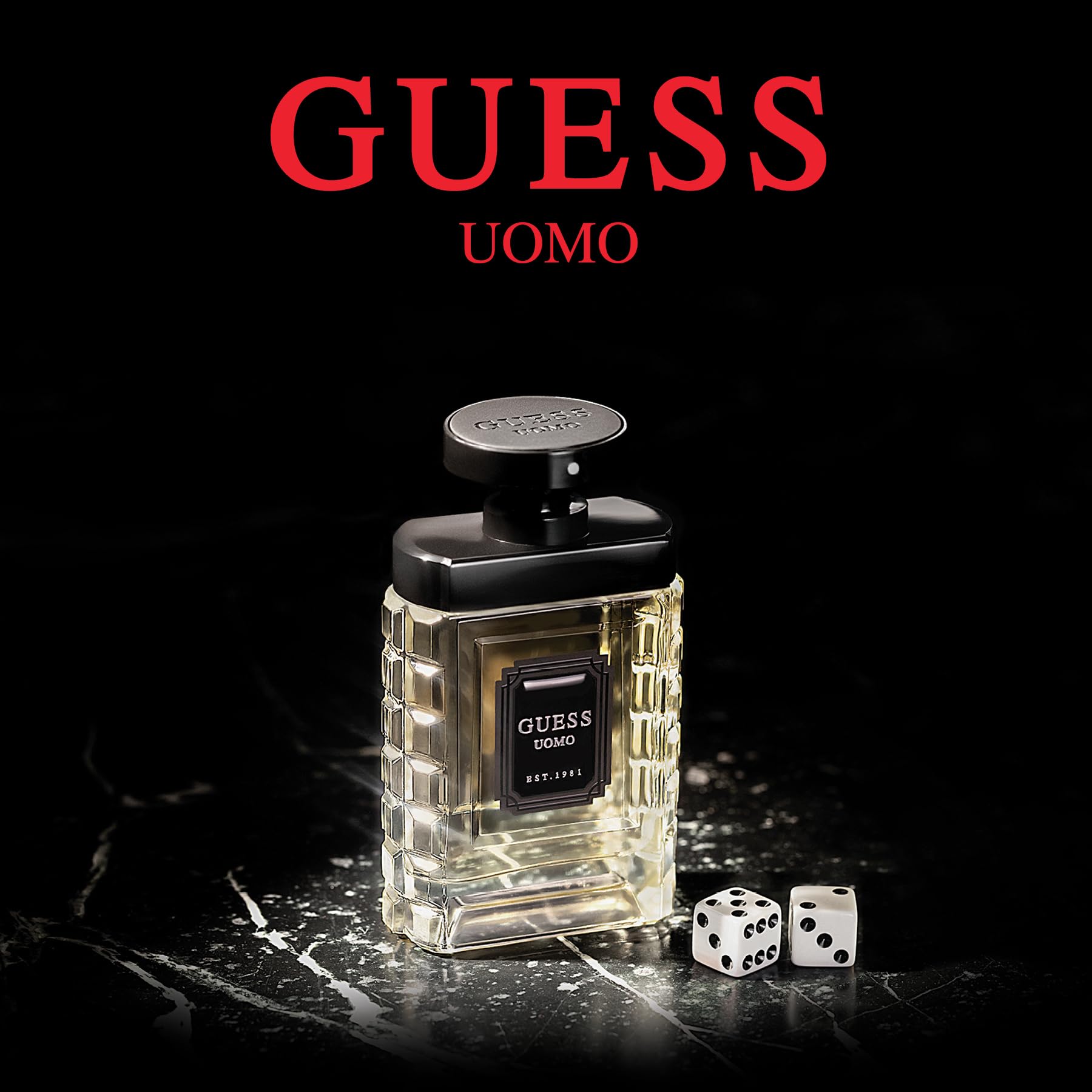 Foto 7 pulgar | Loción para Después del Afeitado Guess Uomo 100 ml para Hombre - Venta Internacional