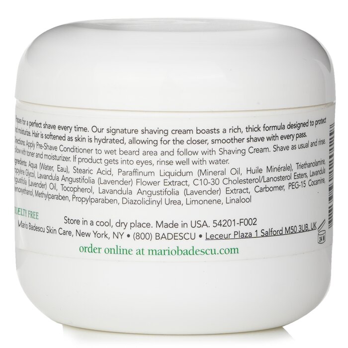 Foto 5 pulgar | Crema de Afeitar Mario Badescu para Hombre - Venta Internacional