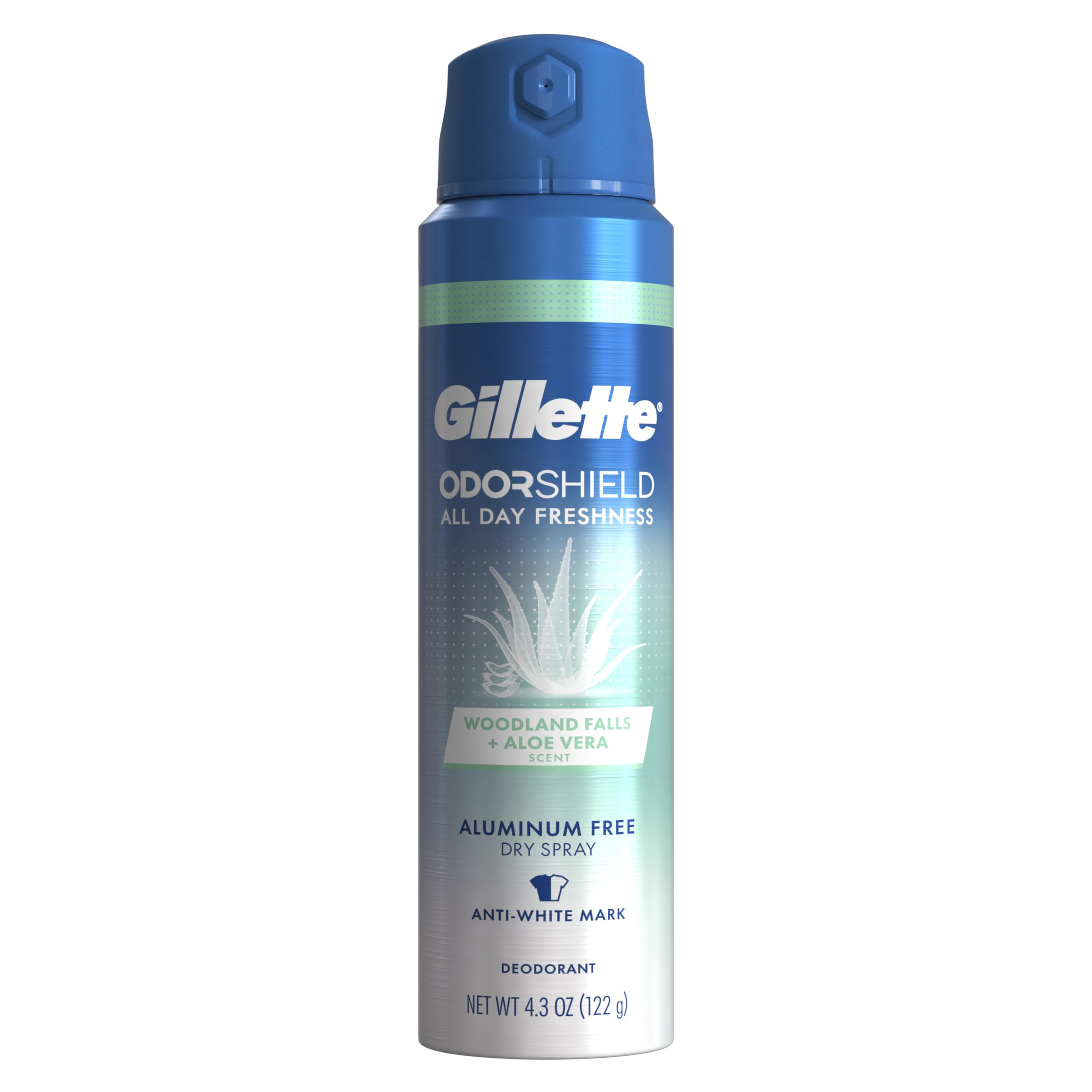 Foto 3 pulgar | Desodorante Gillette En Aerosol Seco Sin Aluminio Woodland 125 Ml X 3 - Venta Internacional.