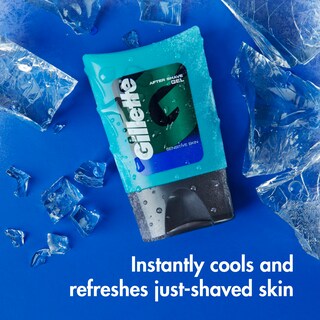 Foto 3 | Gel Para Después Del Afeitado Gillette Calms, Calma Y Refresca 75 Ml X6 Para Hombres - Venta Internacional.
