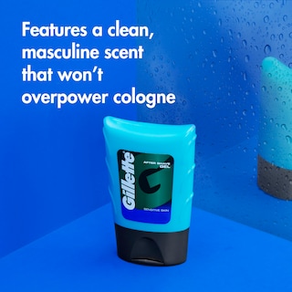 Foto 5 | Gel Para Después Del Afeitado Gillette Calms, Calma Y Refresca 75 Ml X6 Para Hombres - Venta Internacional.