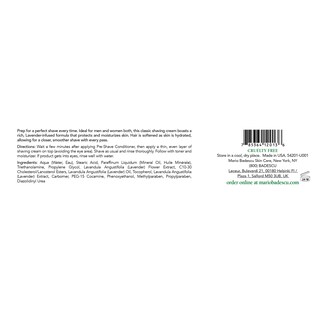 Foto 2 | Crema De Afeitar Mario Badescu Classic Unisex 240 Ml Con Aceite De Lavanda - Venta Internacional.