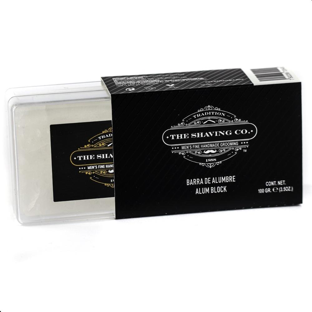 Barra De Alumbre The Shaving Co. Astringente 100gr