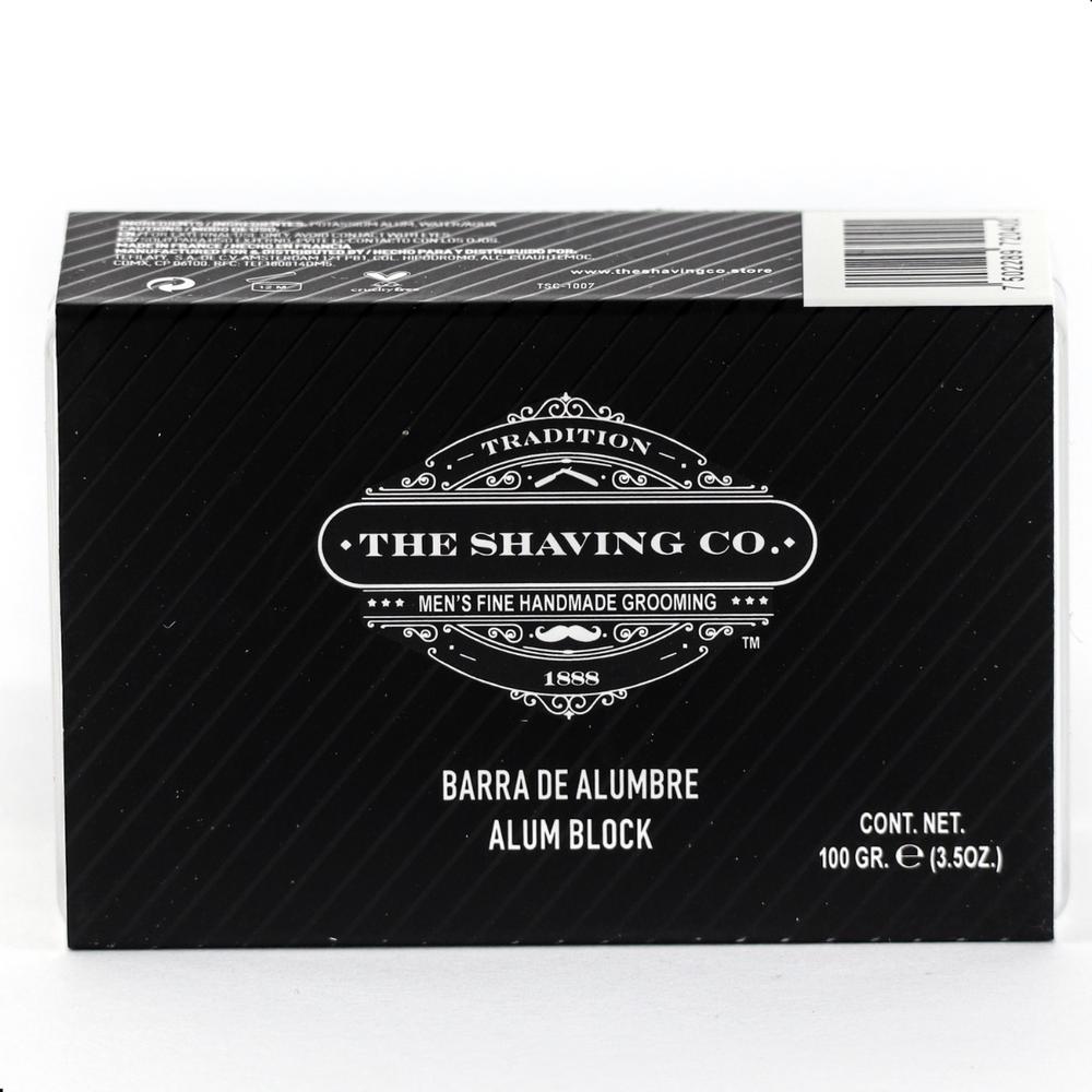 Foto 4 pulgar | Barra De Alumbre The Shaving Co. Astringente 100gr