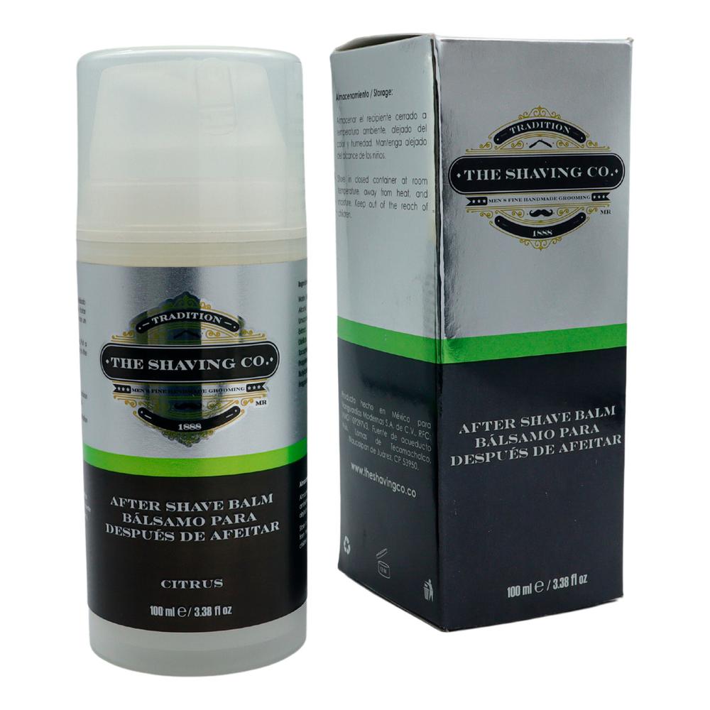 The Shaving Co. After Shave Balm Citrus 100ml Post Afeitado