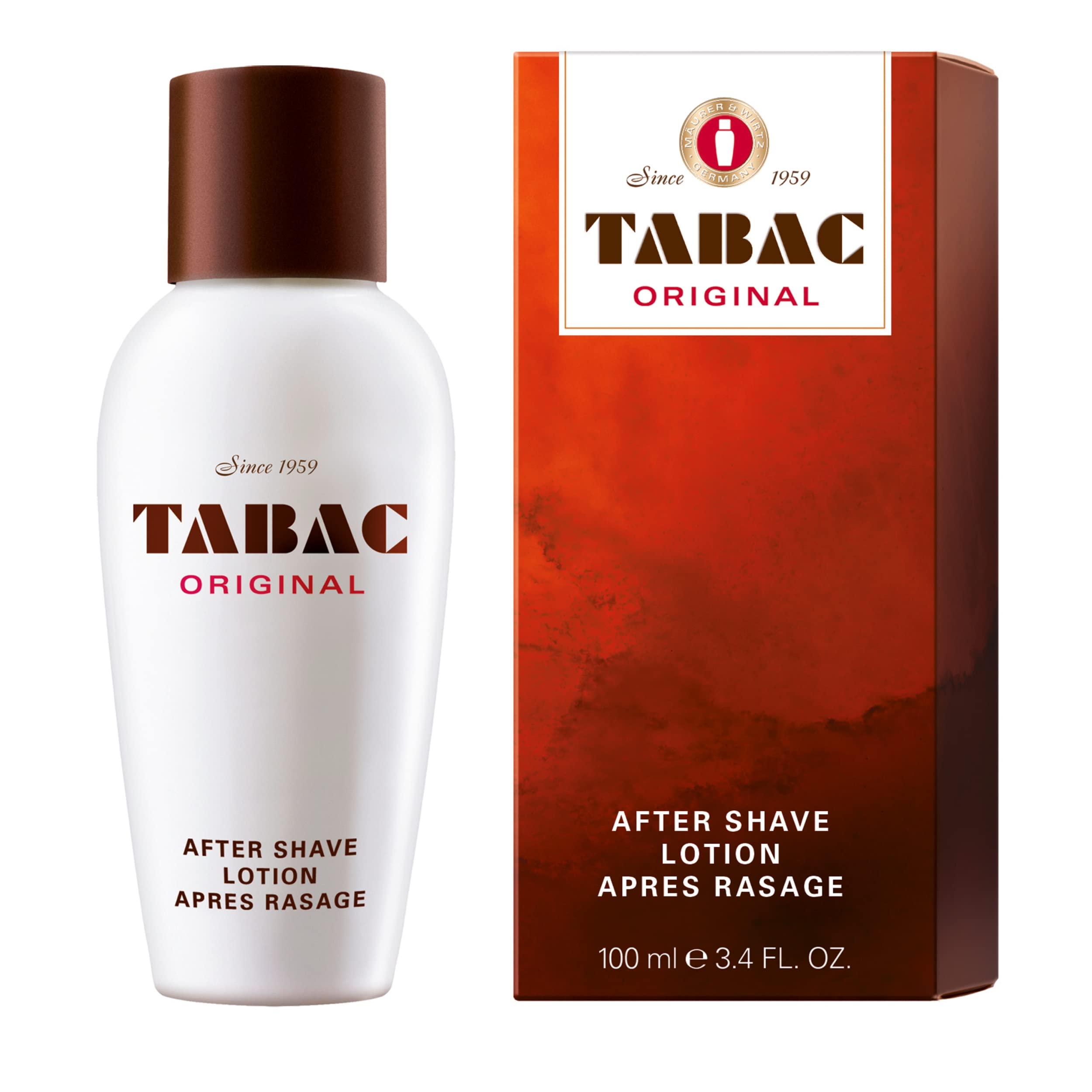 Foto 2 pulgar | Loción Para Después Del Afeitado Tabac Original Para Hombre De Maurer & Wirtz, 100 Ml - Venta Internacional.