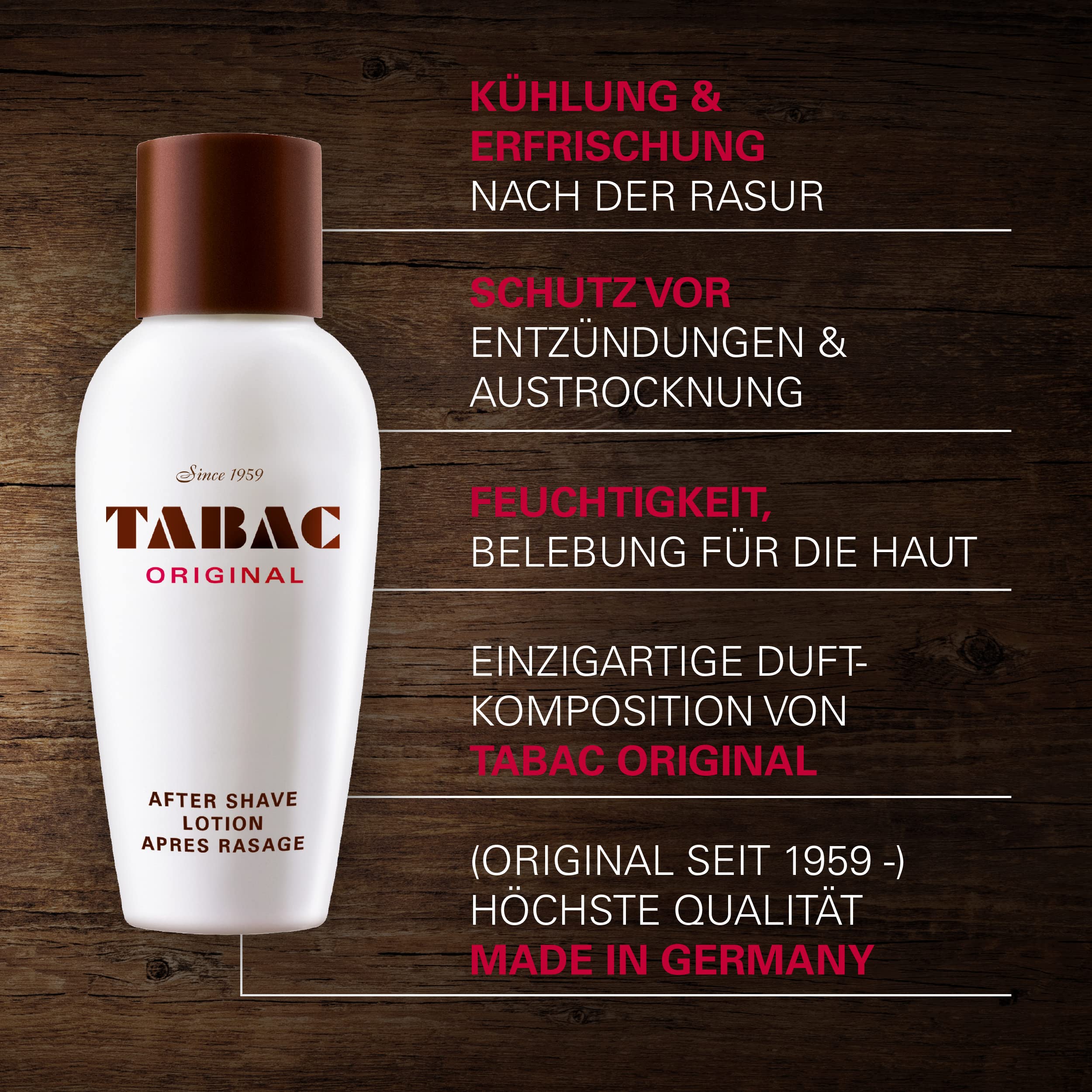 Foto 2 | Loción Para Después Del Afeitado Tabac Original Para Hombre De Maurer & Wirtz, 100 Ml - Venta Internacional.